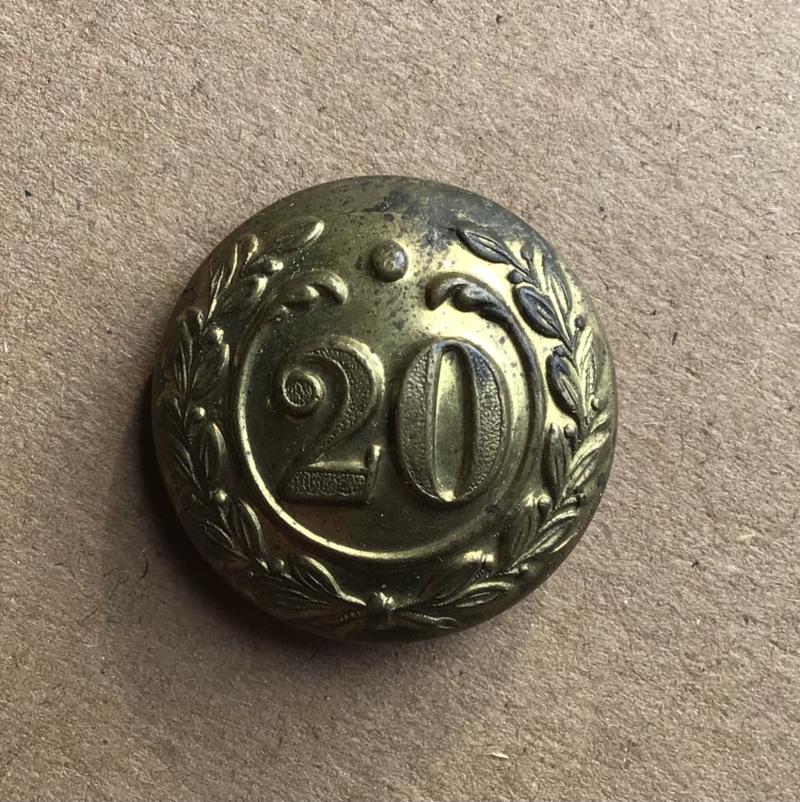 Honourable East India Company Button