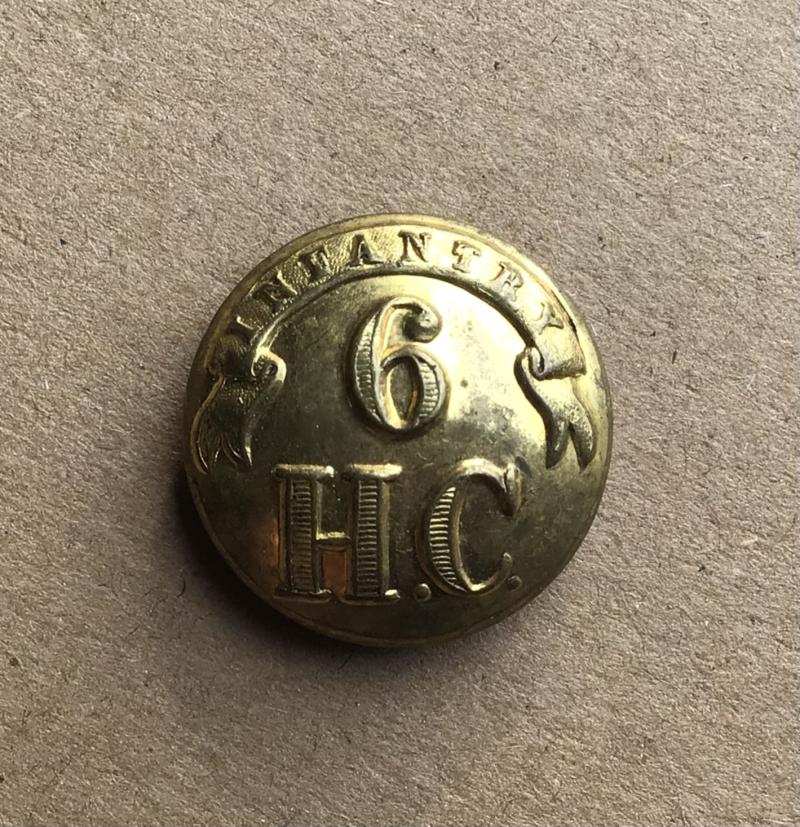 British 6th Infantry Regiment Hyderabad Contingent