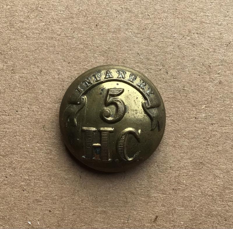 British 5th Infantry Regiment Hyderabad Contingent