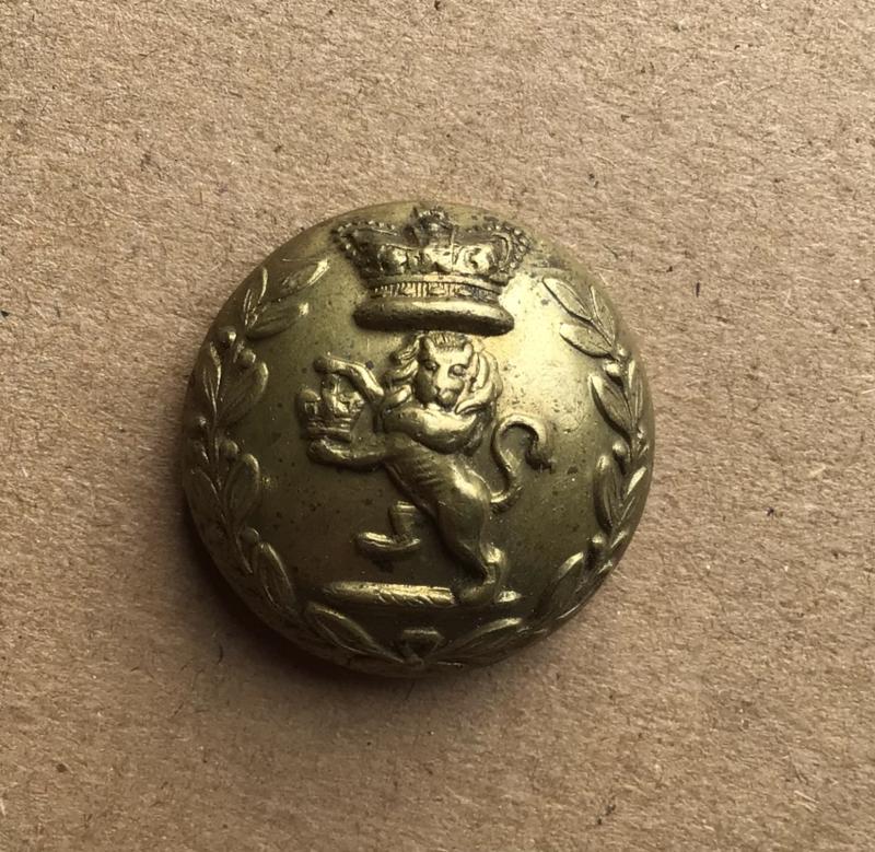 Honourable East India Company  Button