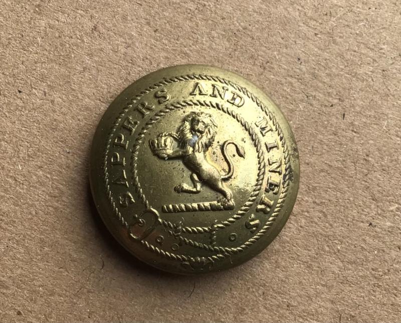 Honourable East India Company  Button
