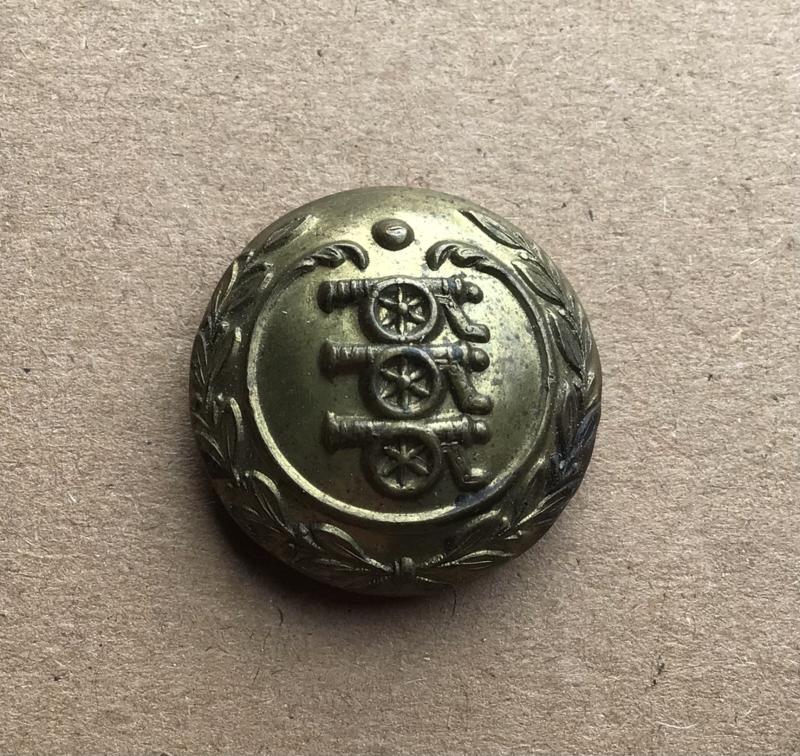 Honourable East India Company Artillery Button