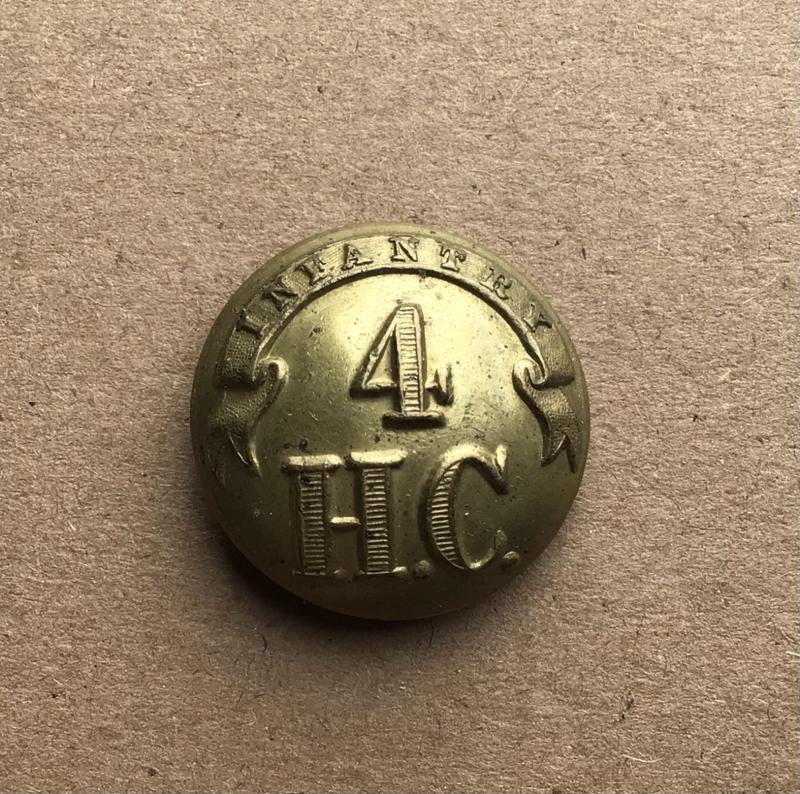 British 4th Infantry Regiment Hyderabad Contingent