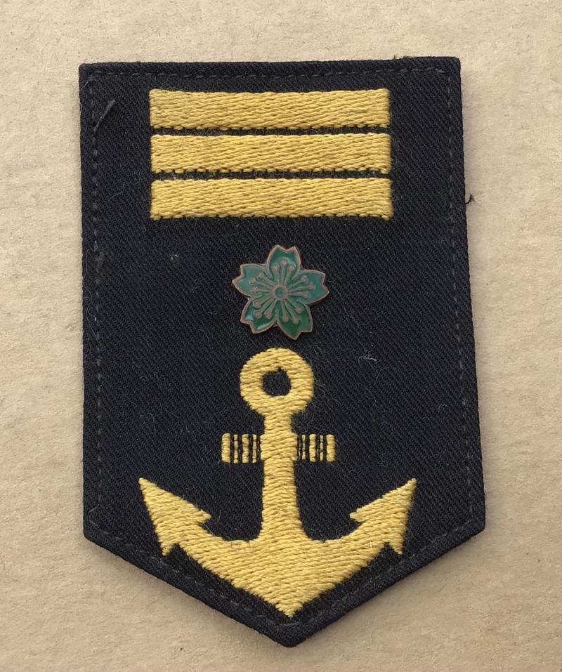 WW2 Imperial Japanese Navy NCO Rank Badge
