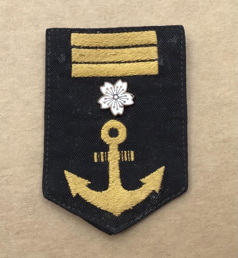 WW2 Imperial Japanese Navy NCO Rank Badge