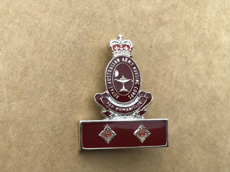 RAANC Rank Brooch