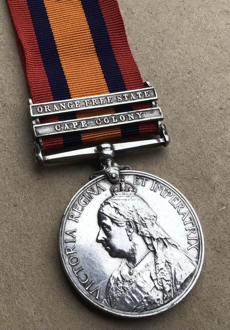 Queens South Africa Medal - Brabant Horse