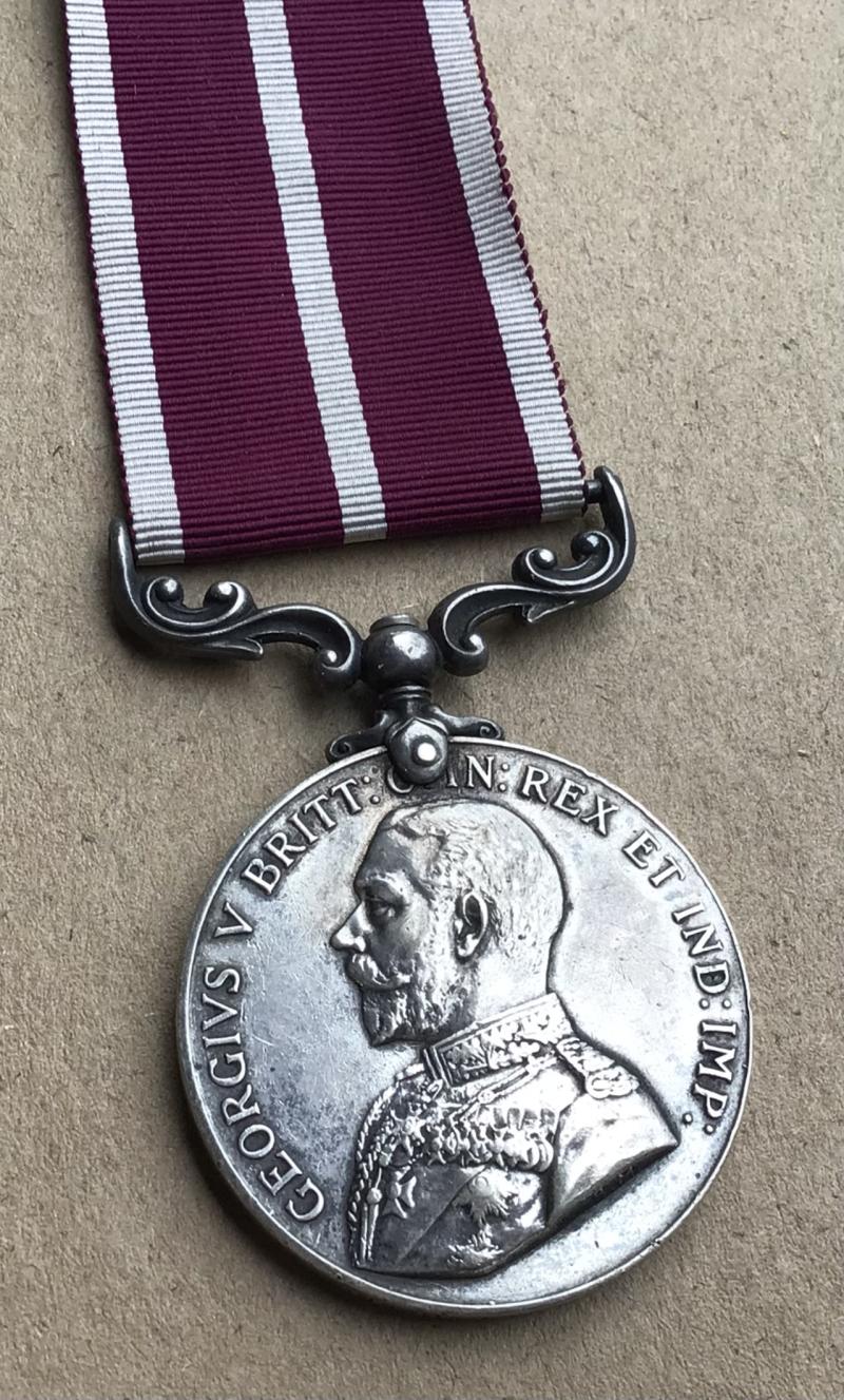 British c.WW1 Army Meritorious Service Medal