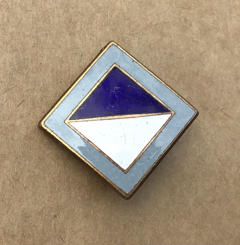 Australia WW2 Army Service Corps Regimental Lapel Badge