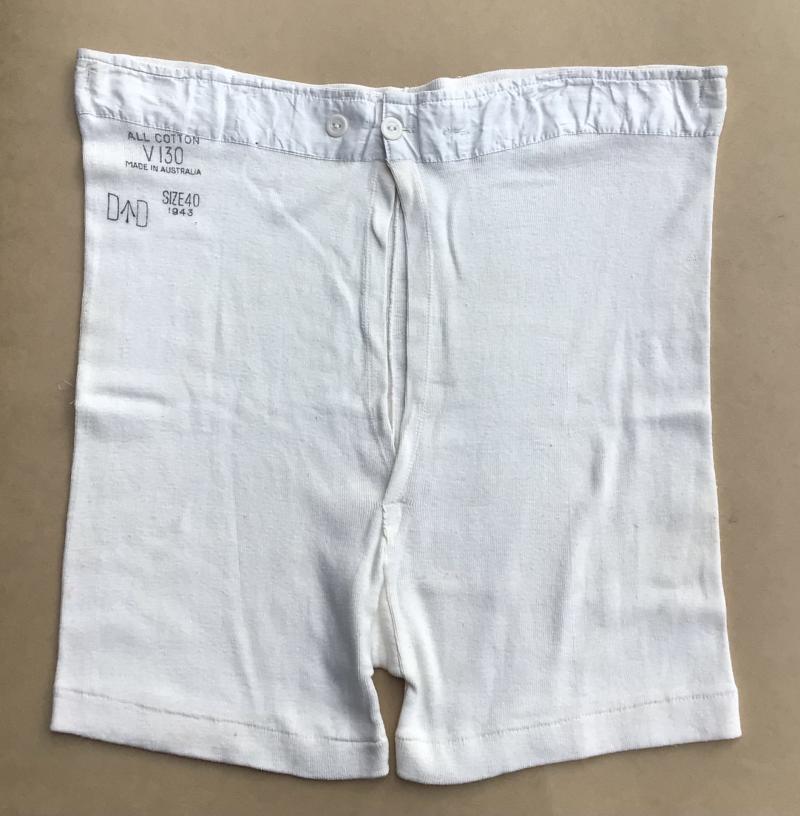 Australia WW2 Army Issue Underpants- 1943