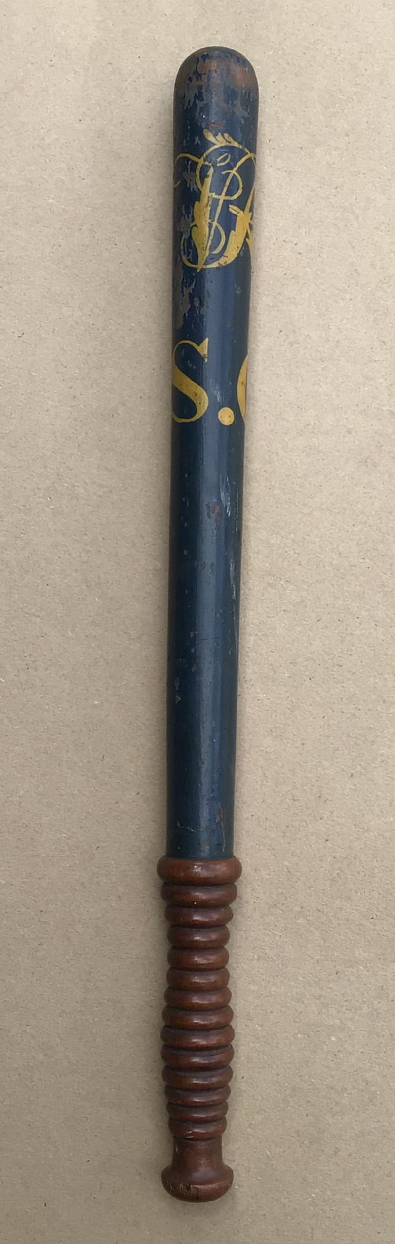 Victorian Period Special Constabulary Truncheon