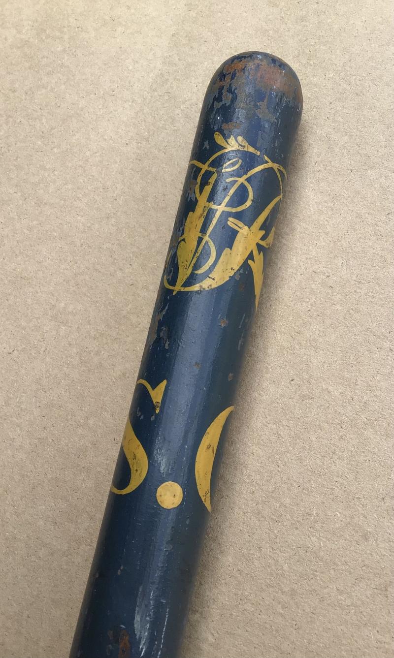 Victorian Period Special Constabulary Truncheon