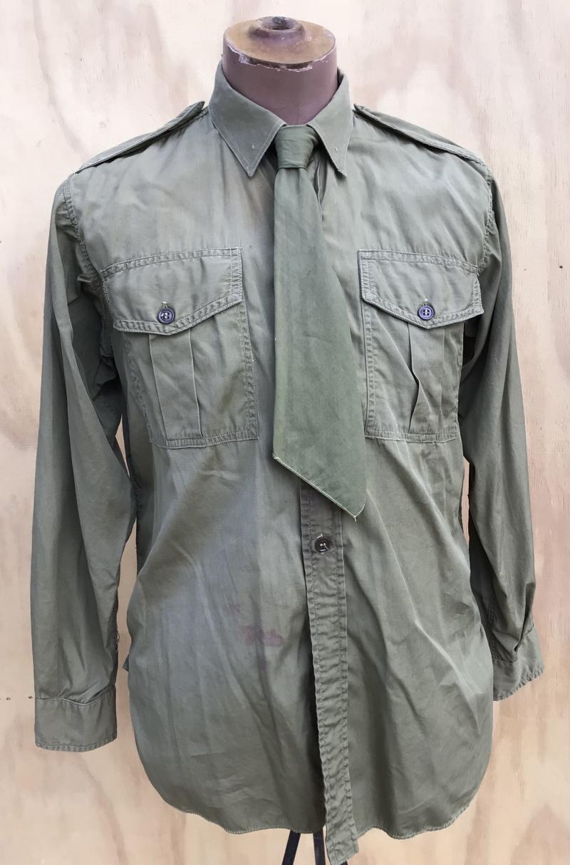 Australia WW2 Army Officers Shirt and Tie