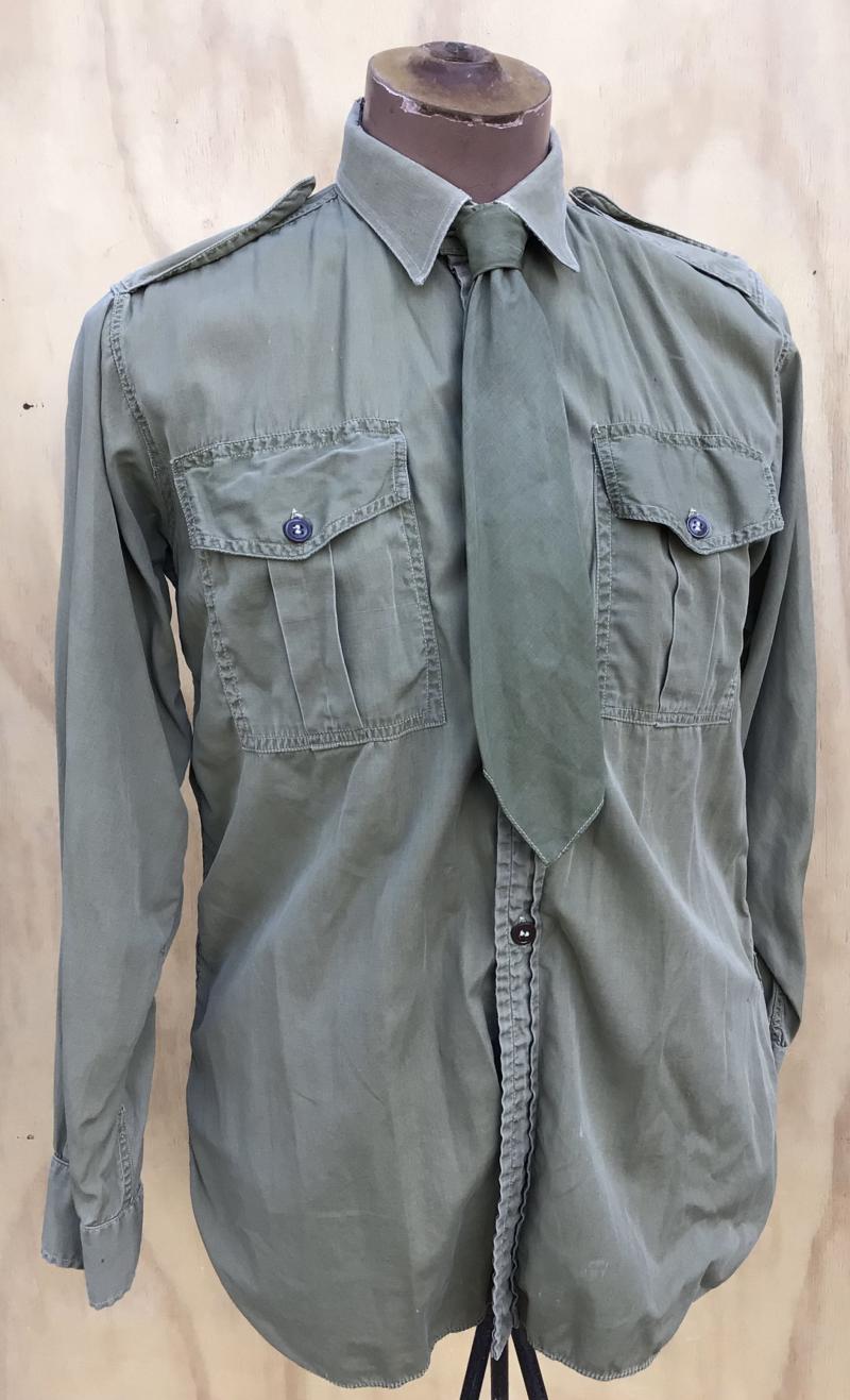 Australia WW2 Army Officers Shirt and Tie