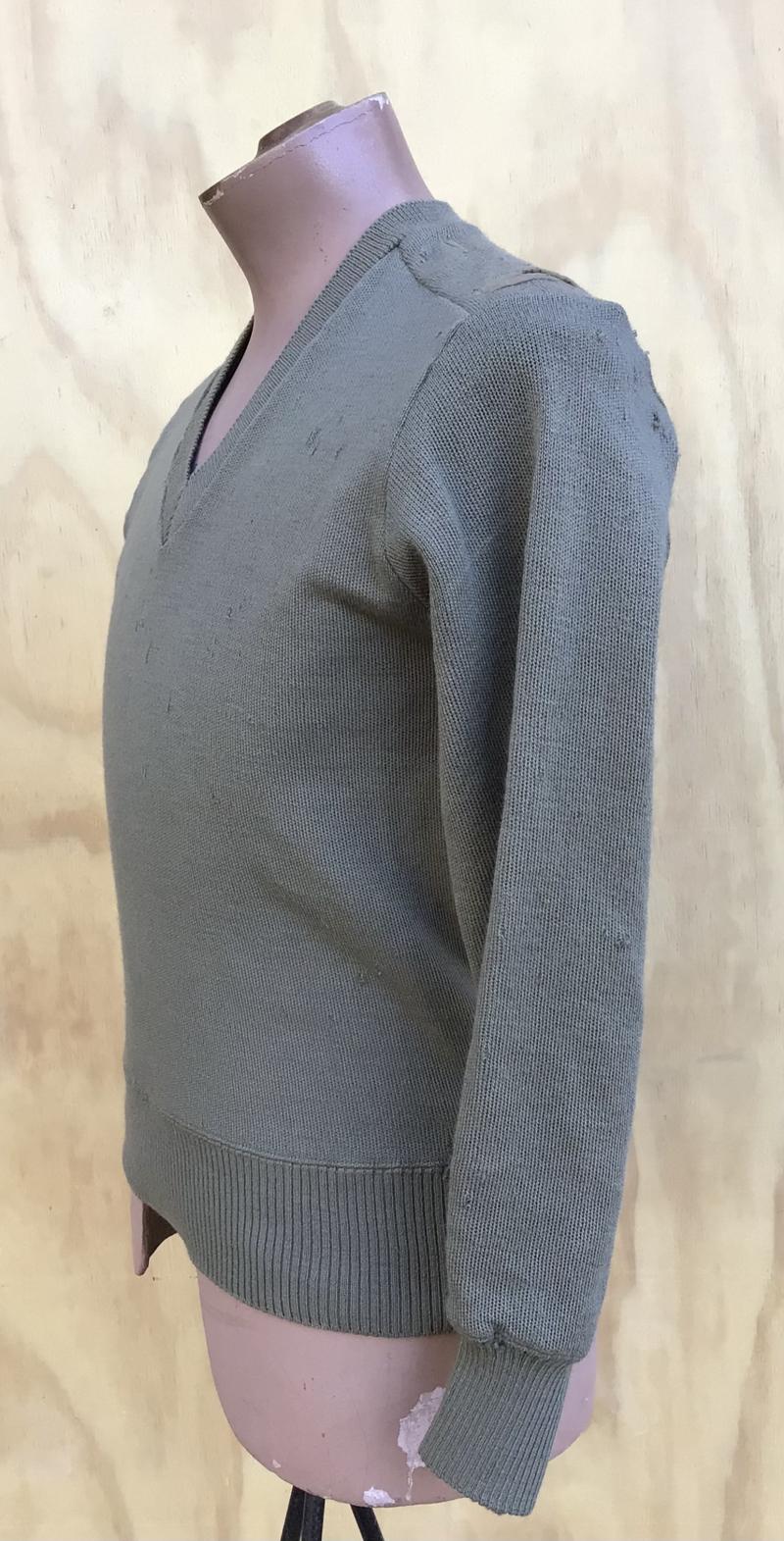 Australia WW2 Rare Army Issue Wool Jumper - 1943