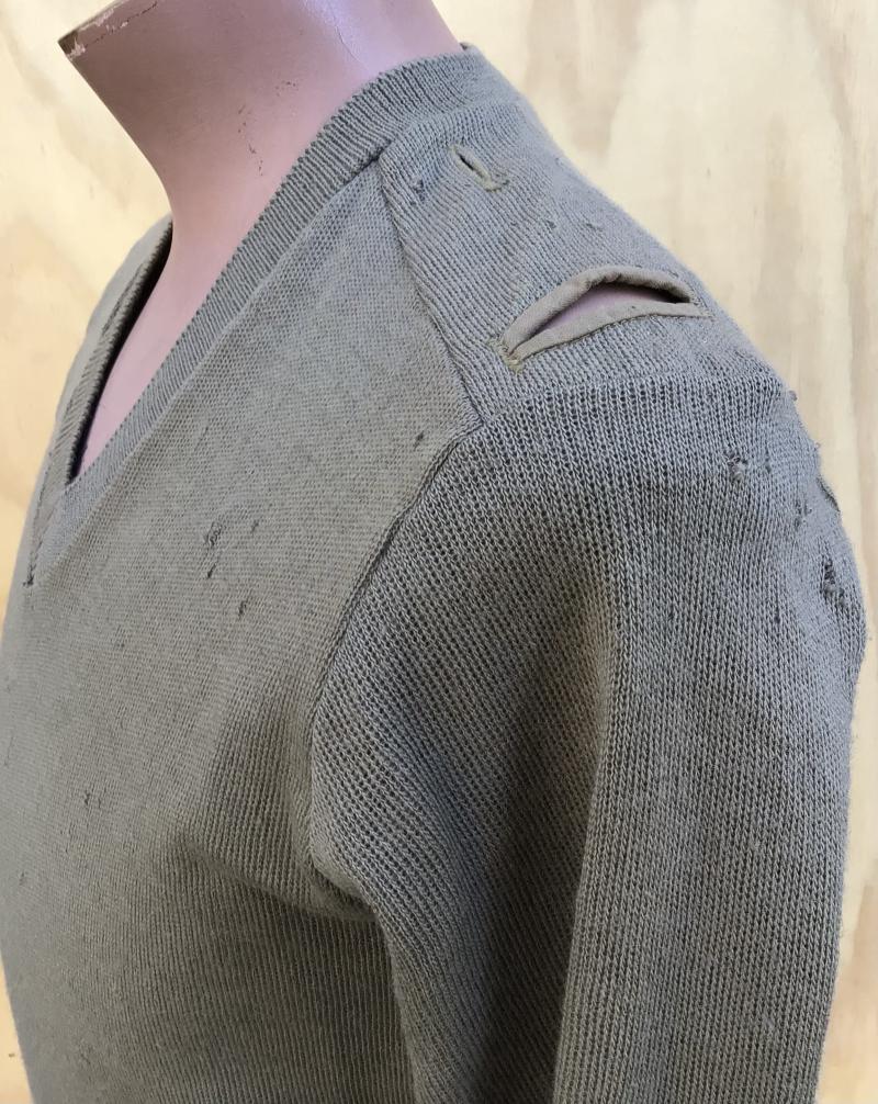 Australia WW2 Rare Army Issue Wool Jumper - 1943