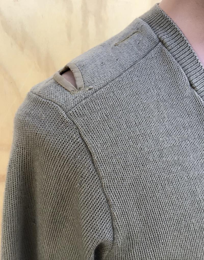 Australia WW2 Rare Army Issue Wool Jumper - 1943