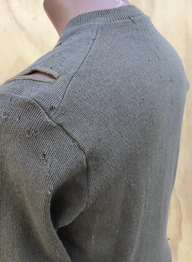 Australia WW2 Rare Army Issue Wool Jumper - 1943