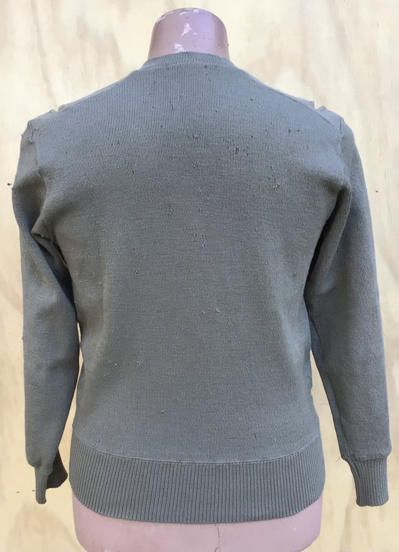 Australia WW2 Rare Army Issue Wool Jumper - 1943