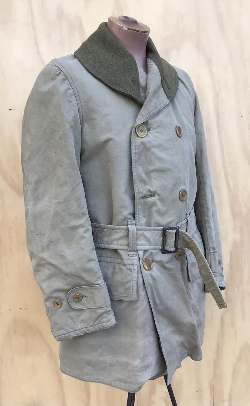 US WW2 Coat, M38 Mackinaw - 3rd Infantry Division