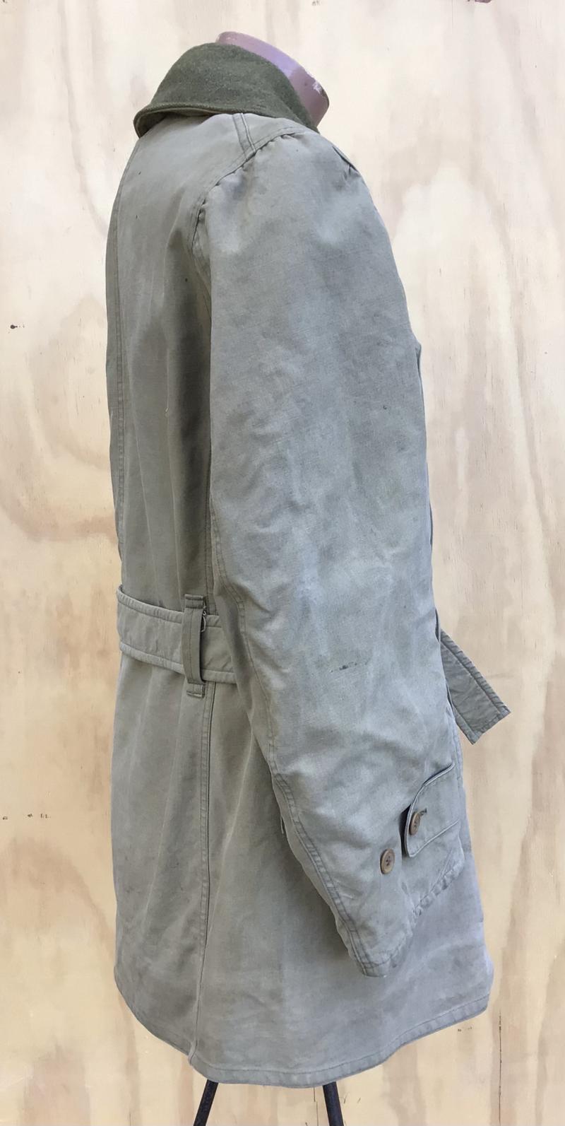 US WW2 Coat, M38 Mackinaw - 3rd Infantry Division