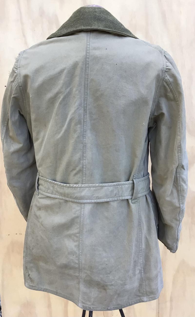 US WW2 Coat, M38 Mackinaw - 3rd Infantry Division