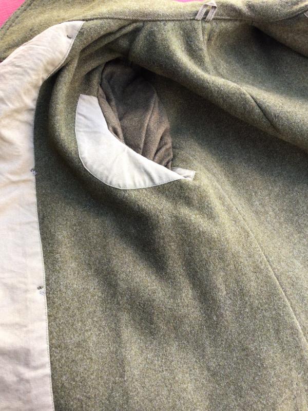 US WW2 Coat, M38 Mackinaw - 3rd Infantry Division