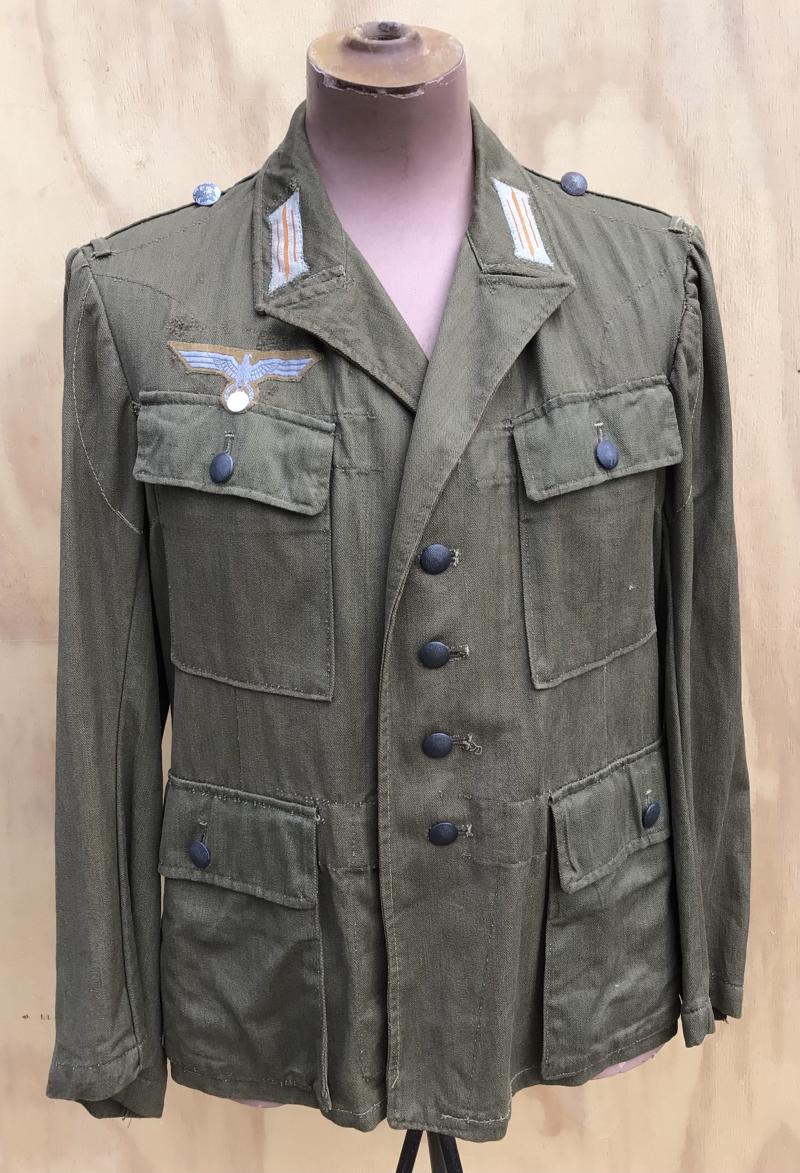 German WW2 Army Other Ranks Tropical Tunic -1944