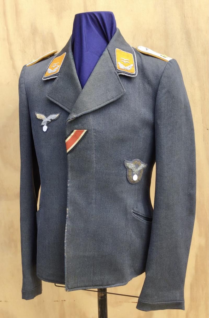 German WW2 Luftwaffe  Pillot / Observer Officers Flieger Blouse
