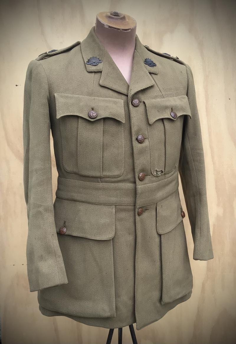 Australia WW1 Army Officers Winter Service Dress Tunic