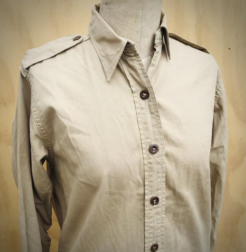Australia WW2 AWAS / AAMWS KD Shirt