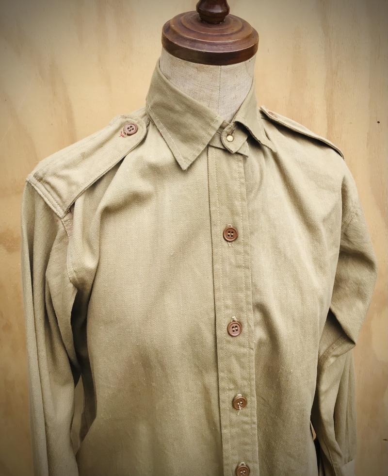Australia WW2 AWAS / AAMWS KD Shirt