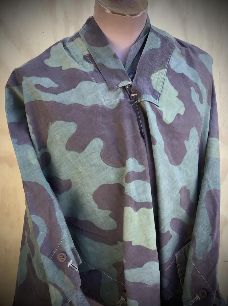 German WW2 Italian Camouflage Zeltbahn