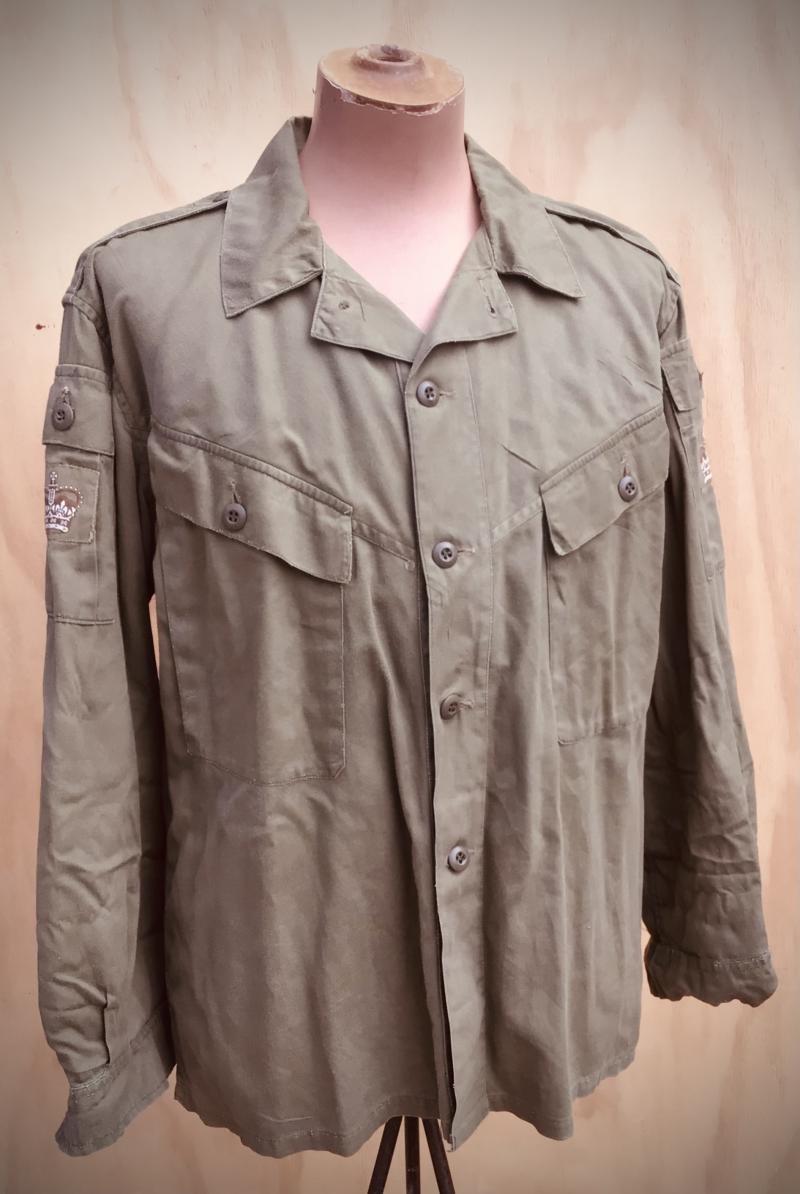 Australian Army Jungle Greens “Pixie” Shirt - 1971