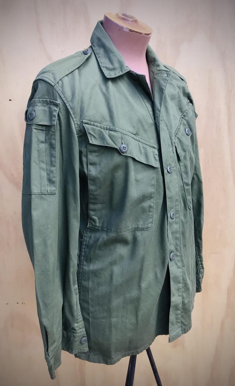 Australian Army Jungle Greens “Pixie” Shirt - 1970