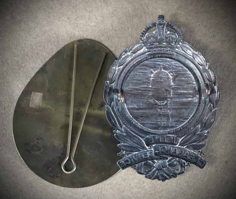 WW1 Royal Navy 1919 Mine Clearance Service Badge