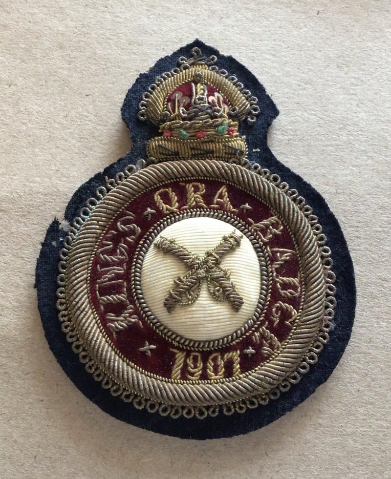 QLD Rifle Association 1907 Kings Badge