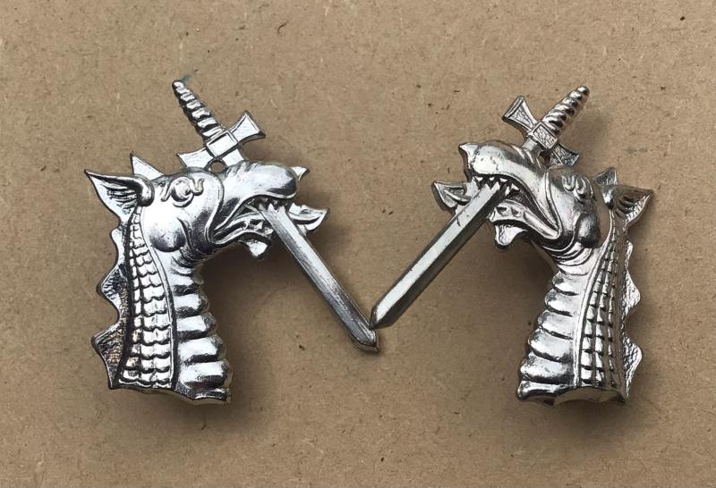 1953-60 Aust. Army Dental Corps Collar Badges