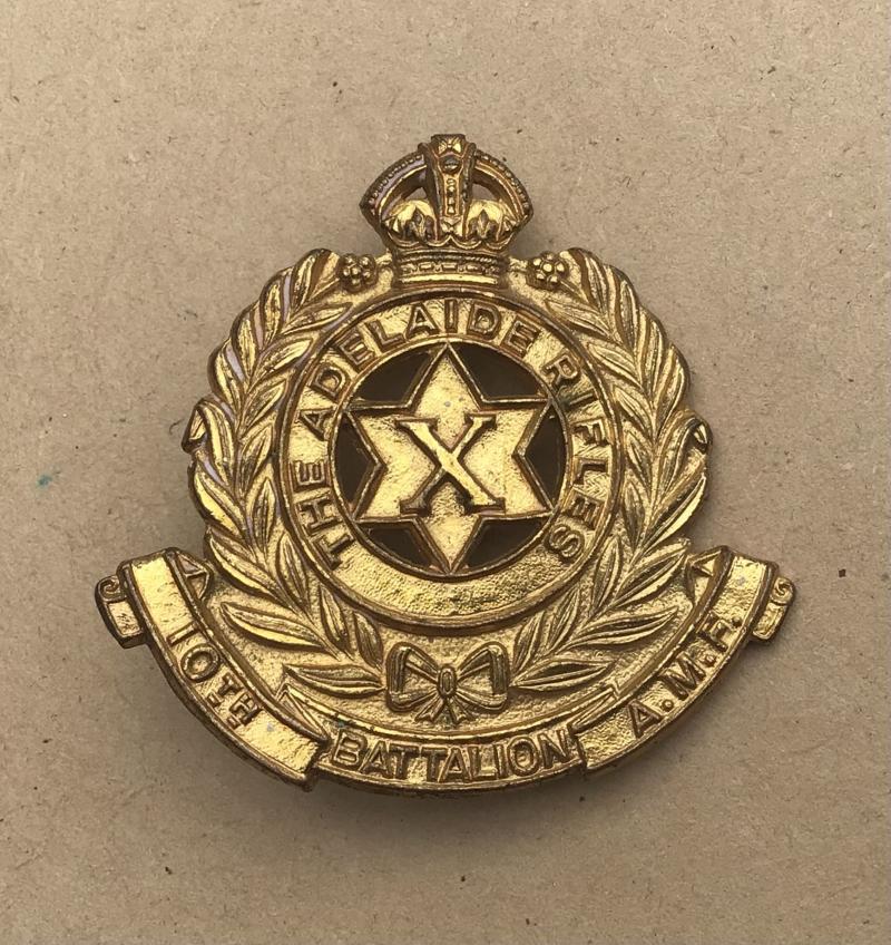 1948-53 10th Infantry Battalion Hat Badge