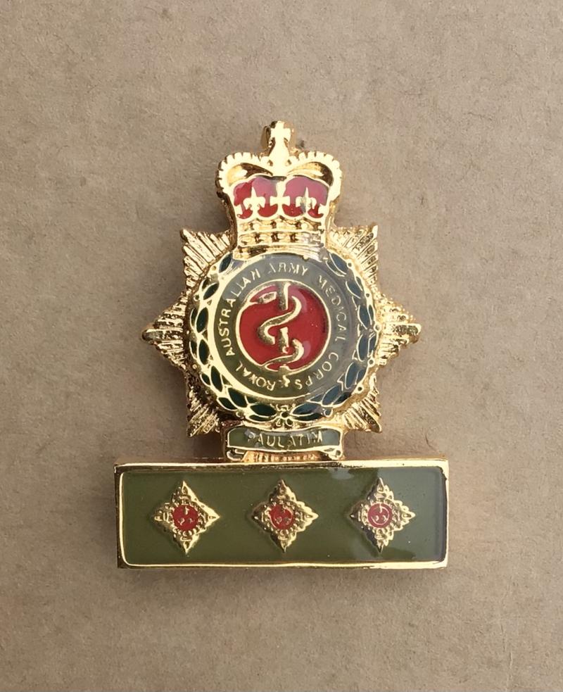 1970's-80's RAAMC Women's Rank Badge