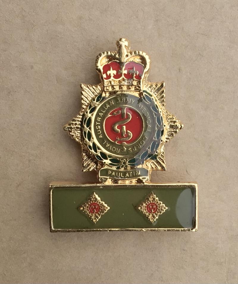 1970's-80's RAAMC Women's Rank Badge