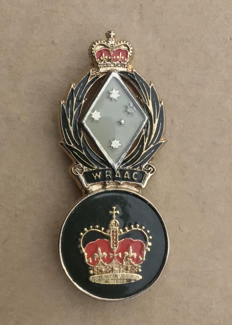 1970's-80's WRAAC Officer Rank Badge