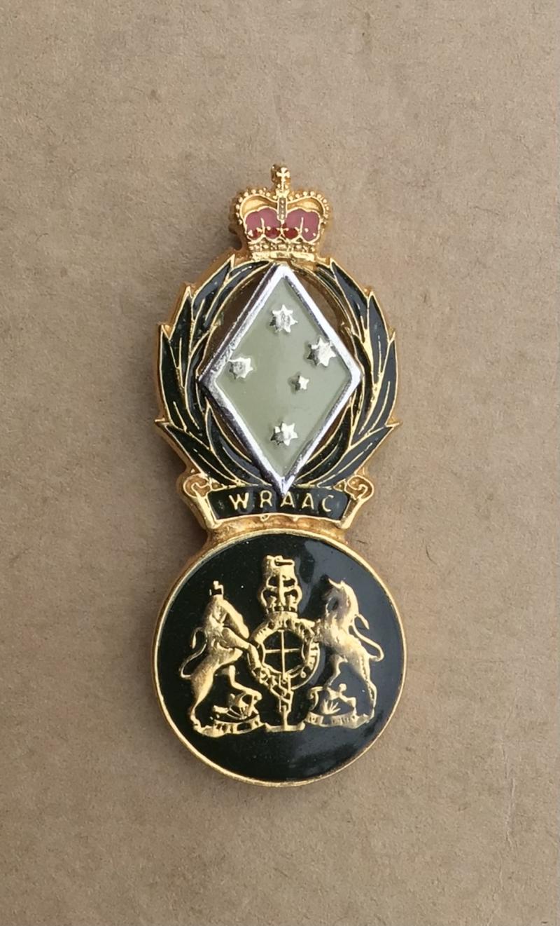 1970's-80's WRAAC NCO Rank Badge