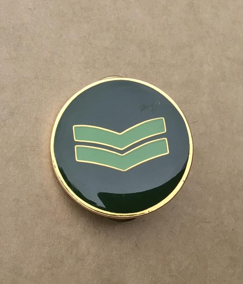 1960's-70's WRAAC NCO Rank Badge