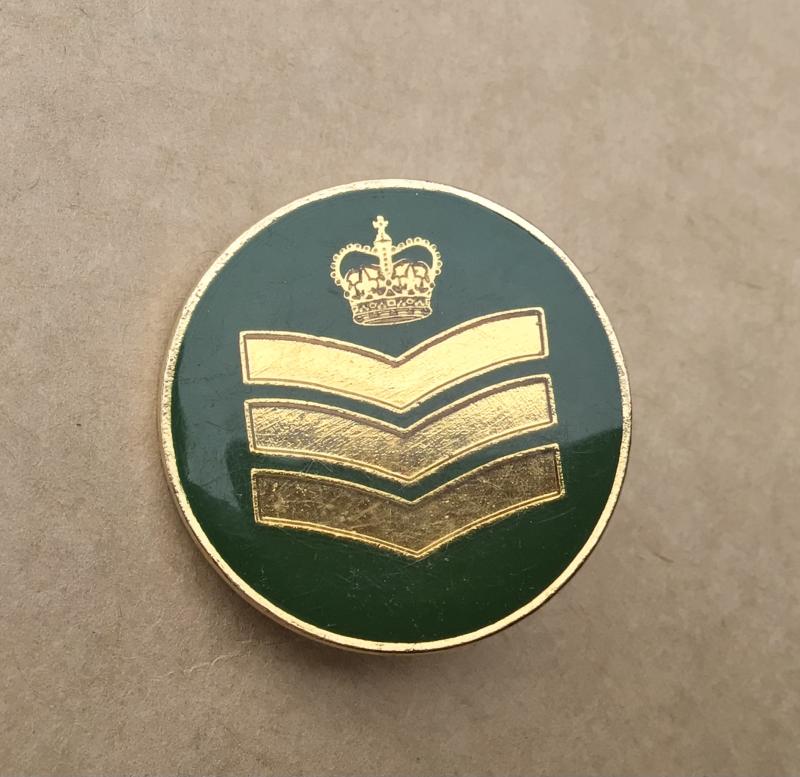 1960's-70's WRAAC NCO Rank Badge