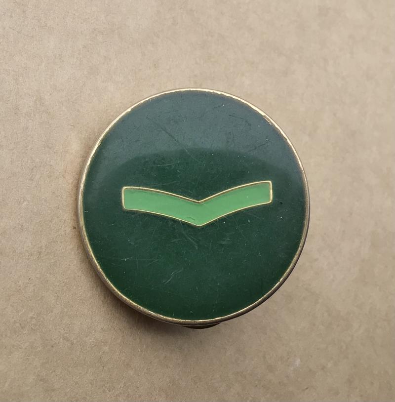 1960's-70's WRAAC NCO Rank Badge