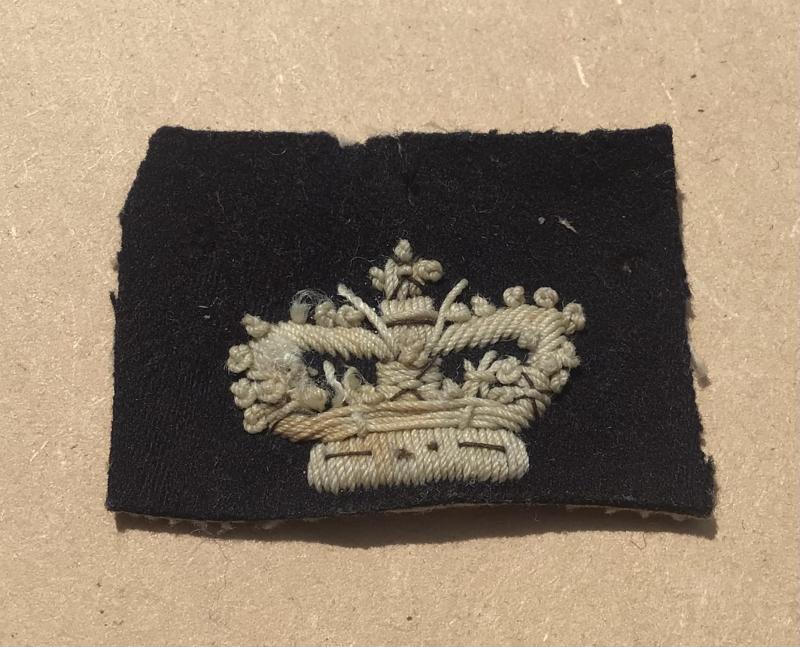 Australias Pre-Federation Colonial Police Kepi Badge