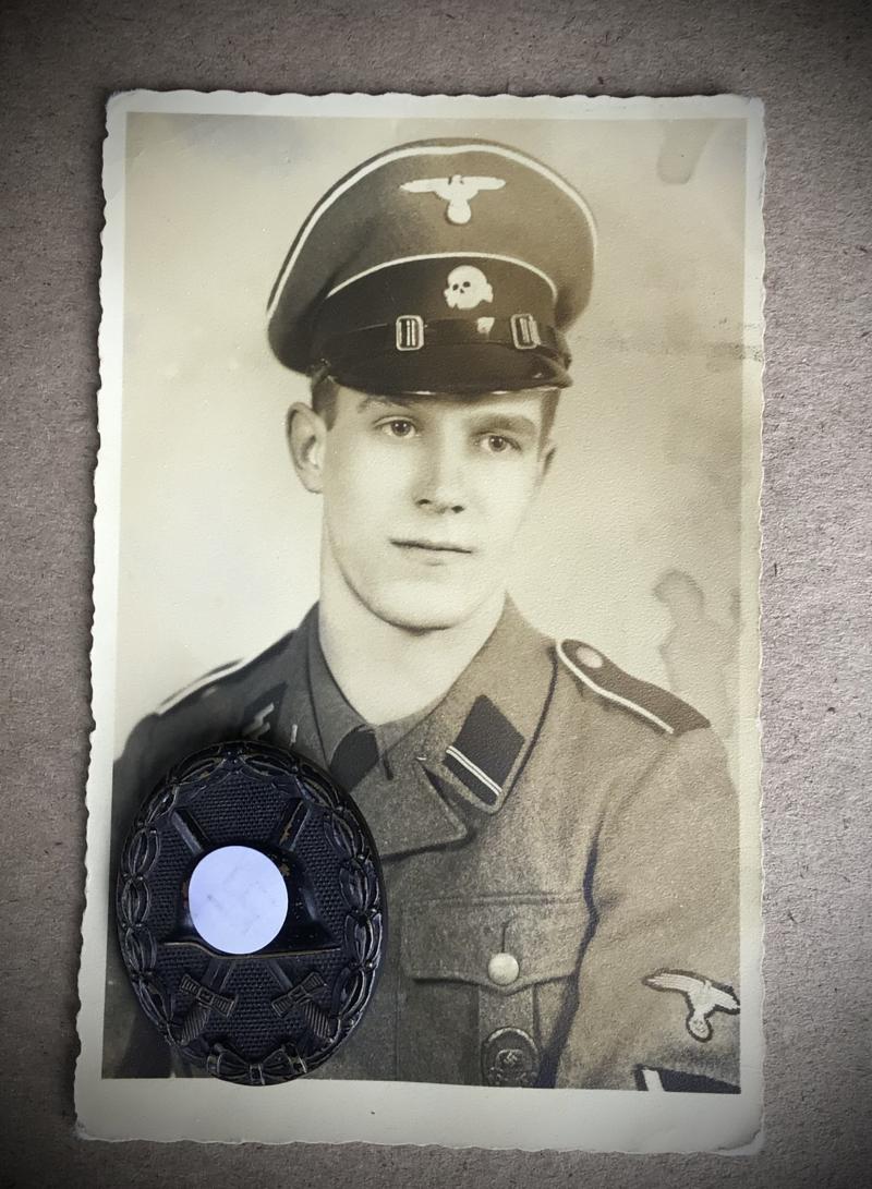 Germany WW2 1939 Wound Badge in Black