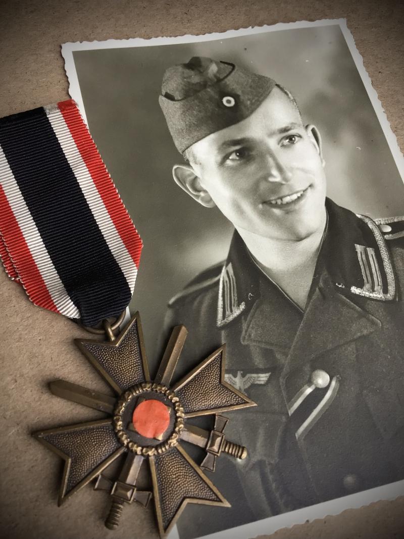 Germany WW2 1939 War Merit Cross 2nd Class With Swords.