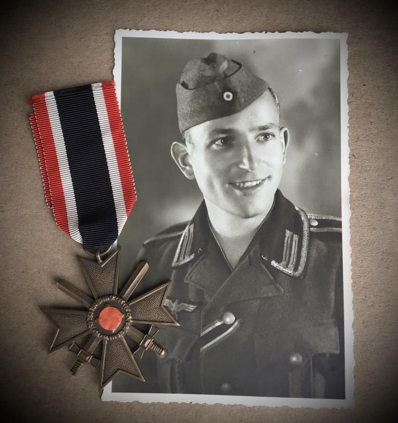 Germany WW2 1939 War Merit Cross 2nd Class With Swords.
